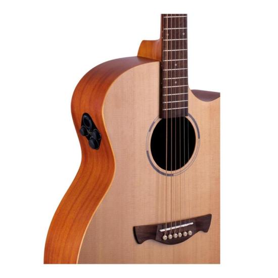 Violão Tagima Ambience Frontier Natural Open Pore por 2.279,00 à vista no boleto/pix ou parcele em até 12x sem juros. Compre na loja Mundomax!