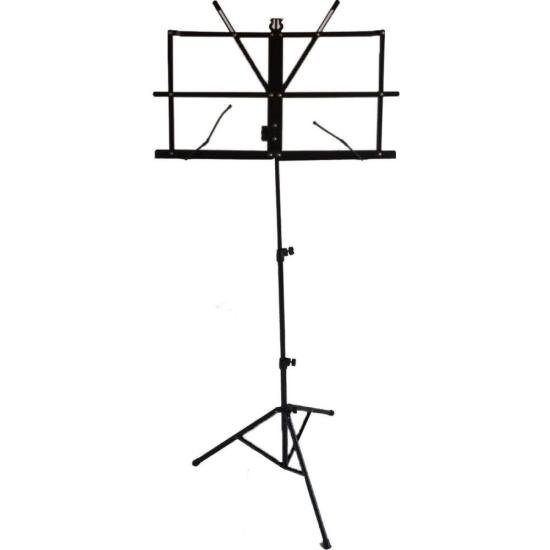Suporte Para Partitura Deval NGA3960 Preto por 55,99 à vista no boleto/pix ou parcele em até 2x sem juros. Compre na loja Mundomax!