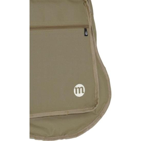 Capa para Violão Folk Extra c/ Bolso Cargo Nylon 600 Bege Mundomax por 179,00 à vista no boleto/pix ou parcele em até 7x sem juros. Compre na loja Mundomax!