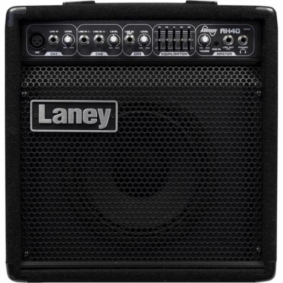 Amplificador Para Instrumentos Laney AH40 Bivolt Preto por 2.399,99 à vista no boleto/pix ou parcele em até 12x sem juros. Compre na loja Mundomax!