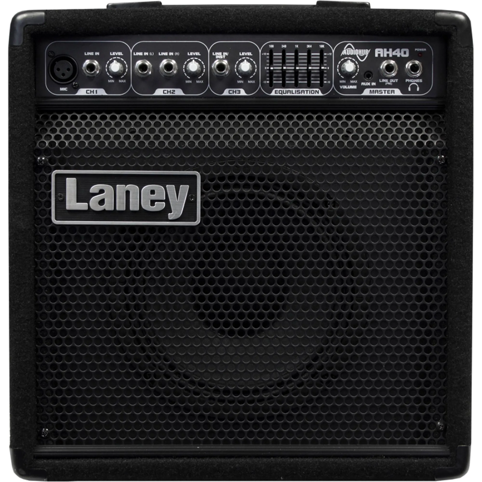 Amplificador Para Instrumentos Laney AH40 Preto por 2.645,00 à vista no boleto/pix ou parcele em até 12x sem juros. Compre na loja Mundomax!