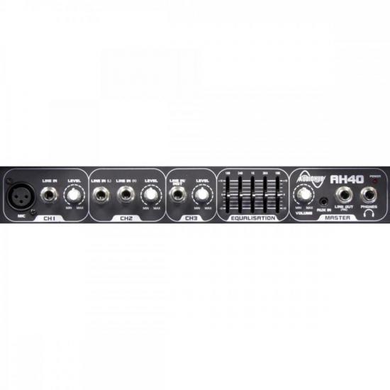 Amplificador Para Instrumentos Laney AH40 Bivolt Preto por 2.399,99 à vista no boleto/pix ou parcele em até 12x sem juros. Compre na loja Mundomax!