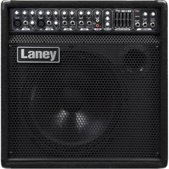 Amplificador Para Instrumentos Laney AH150 5 Canais Bivolt por 4.299,99 à vista no boleto/pix ou parcele em até 12x sem juros. Compre na loja Mundomax!