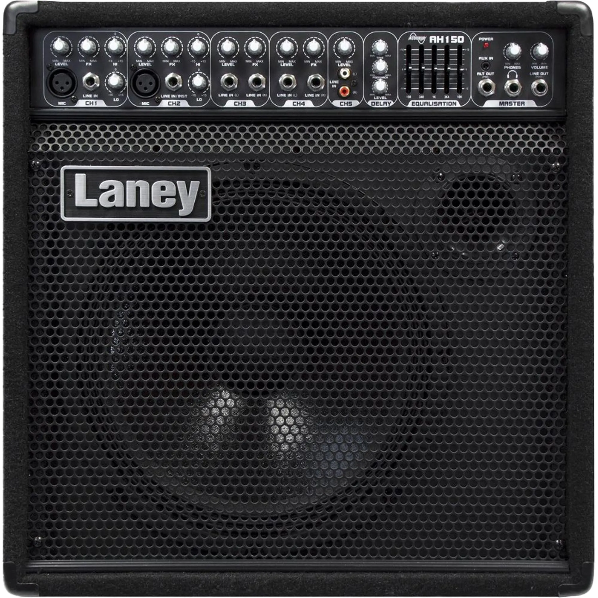 Amplificador Para Instrumentos Laney AH150 5 Canais por 5.054,00 à vista no boleto/pix ou parcele em até 12x sem juros. Compre na loja Mundomax!