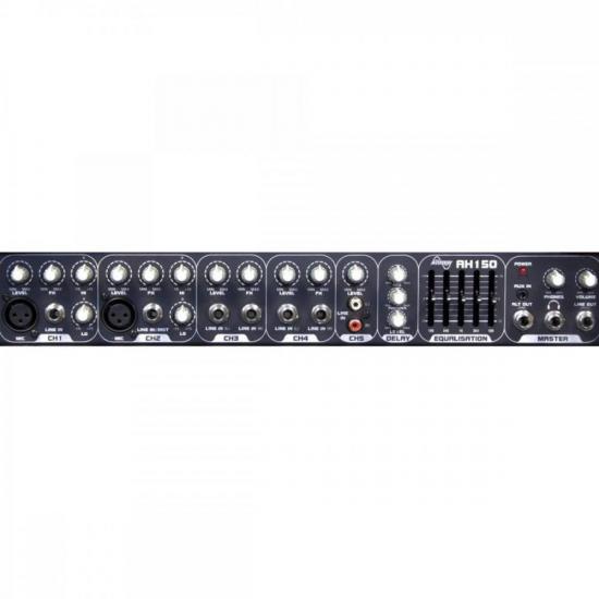 Amplificador Para Instrumentos Laney AH150 5 Canais Bivolt por 4.299,99 à vista no boleto/pix ou parcele em até 12x sem juros. Compre na loja Mundomax!