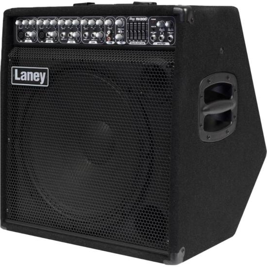 Amplificador Para Instrumentos Laney AH300 Bivolt Preto por 6.299,99 à vista no boleto/pix ou parcele em até 12x sem juros. Compre na loja Mundomax!