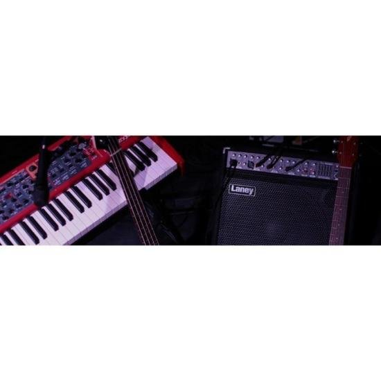 Amplificador Para Instrumentos Laney AH300 Bivolt Preto por 6.299,99 à vista no boleto/pix ou parcele em até 12x sem juros. Compre na loja Mundomax!