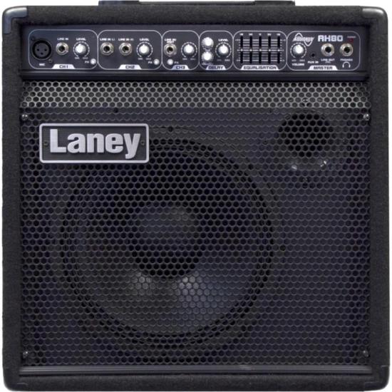 Amplificador Para Instrumentos Laney AH80 Bivolt Preto por 3.199,99 à vista no boleto/pix ou parcele em até 12x sem juros. Compre na loja Mundomax!