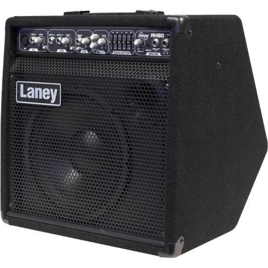 Amplificador Para Instrumentos Laney AH80 Bivolt Preto por 3.199,99 à vista no boleto/pix ou parcele em até 12x sem juros. Compre na loja Mundomax!