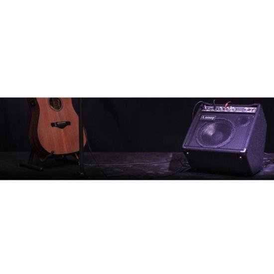 Amplificador Para Instrumentos Laney AH80 Bivolt Preto por 3.199,99 à vista no boleto/pix ou parcele em até 12x sem juros. Compre na loja Mundomax!