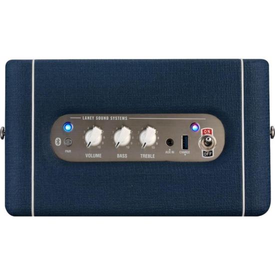 Caixa de Som Bluetooth Laney F67LH Azul por 2.799,00 à vista no boleto/pix ou parcele em até 12x sem juros. Compre na loja Mundomax!