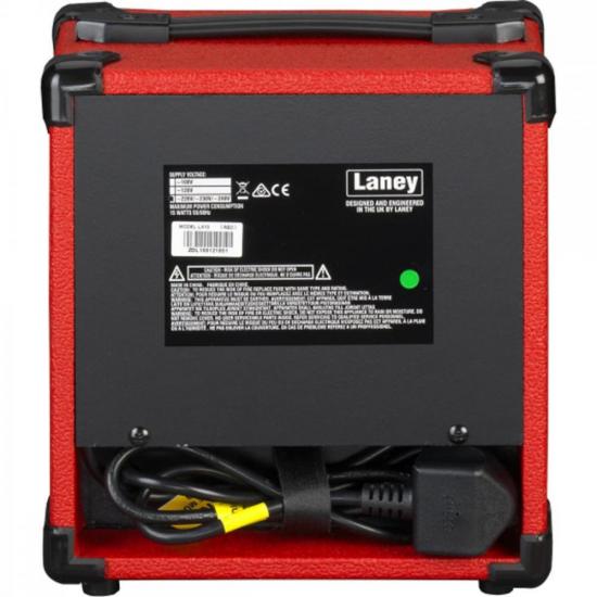 Amplificador de Guitarra Laney LX10 110v Vermelho por 699,99 à vista no boleto/pix ou parcele em até 10x sem juros. Compre na loja Mundomax!