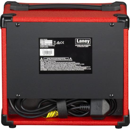 Amplificador de Guitarra Laney LX15R 110v Vermelho por 999,99 à vista no boleto/pix ou parcele em até 10x sem juros. Compre na loja Mundomax!