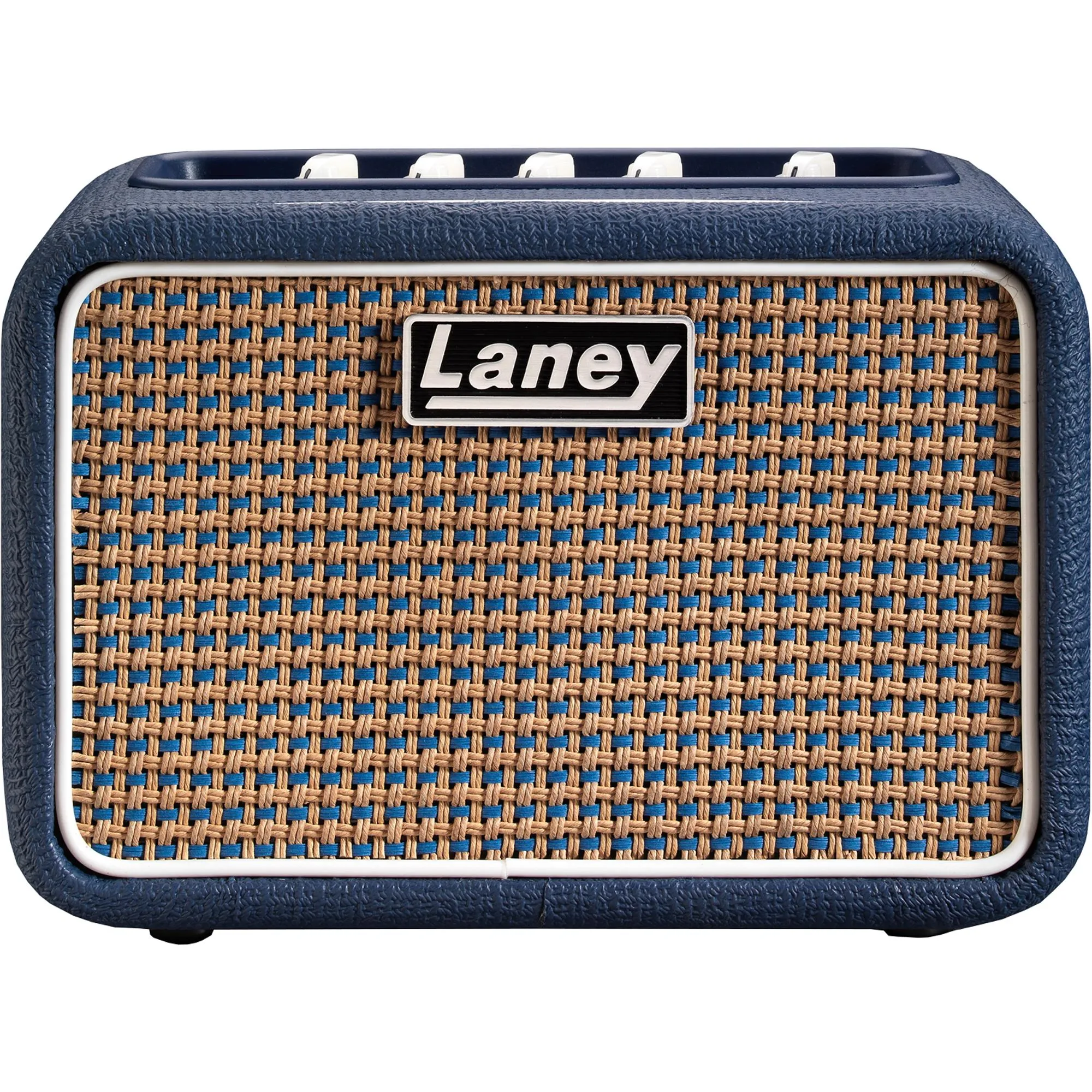 Amplificador Para Guitarra Laney Ministl Azul por 806,00 à vista no boleto/pix ou parcele em até 10x sem juros. Compre na loja Mundomax!