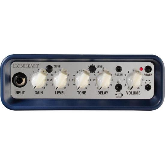 Amplificador de Guitarra Laney Ministil Azul por 699,99 à vista no boleto/pix ou parcele em até 10x sem juros. Compre na loja Mundomax!