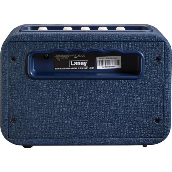 Amplificador de Guitarra Laney Ministil Azul por 699,99 à vista no boleto/pix ou parcele em até 10x sem juros. Compre na loja Mundomax!