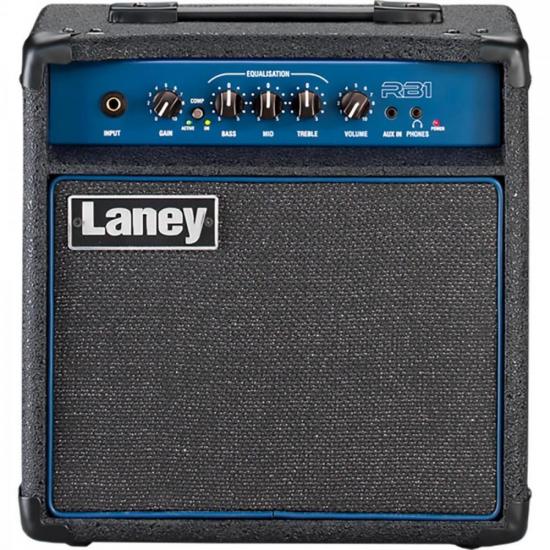 Amplificador Para Contrabaixo Laney LARB1 18W 110v Preto por 1.799,00 à vista no boleto/pix ou parcele em até 12x sem juros. Compre na loja Mundomax!