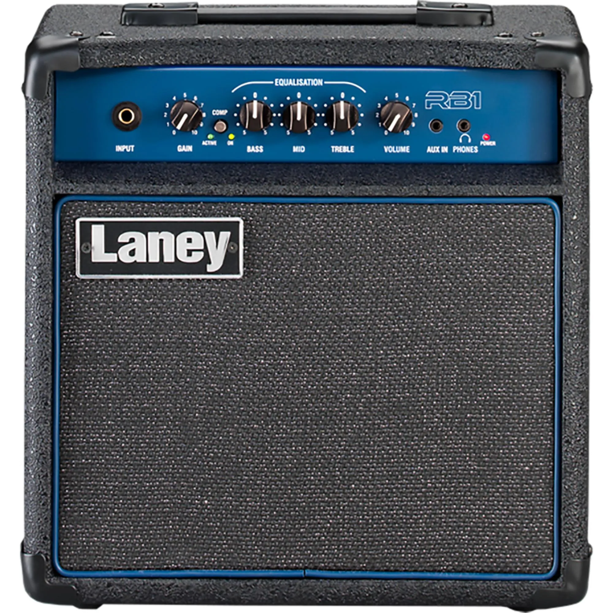 Amplificador Para Contrabaixo Laney LARB1 18W Preto (83142)