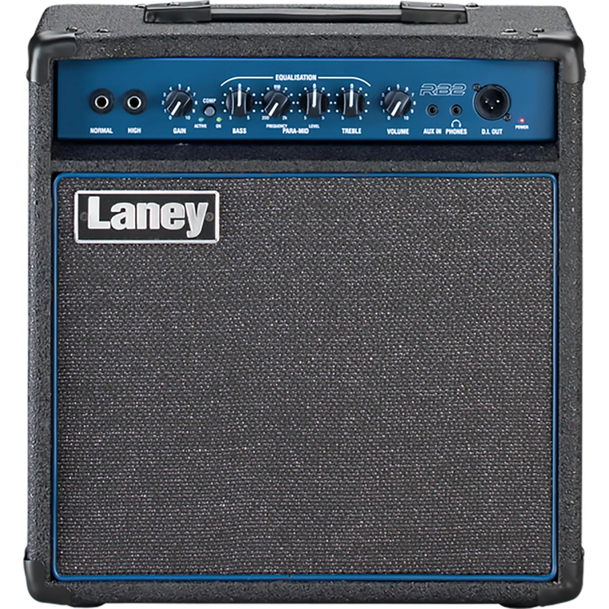 Amplificador Para Contrabaixo Laney LARB4 165W Preto (83144)