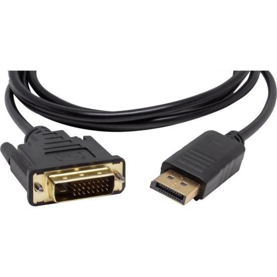 Cabo Display Port 1.2v Para DVI 24/5 Macho Storm por 47,99 à vista no boleto/pix ou parcele em até 1x sem juros. Compre na loja Mundomax!