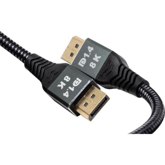 Cabo Display Port 1.4v 8K 2m Storm por 39,00 à vista no boleto/pix ou parcele em até 1x sem juros. Compre na loja Mundomax!
