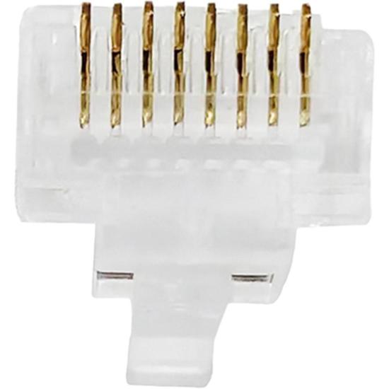 Plug Modular Cat6 RJ45 Storm - Pct / 10 por 4,99 à vista no boleto/pix ou parcele em até 1x sem juros. Compre na loja Mundomax!
