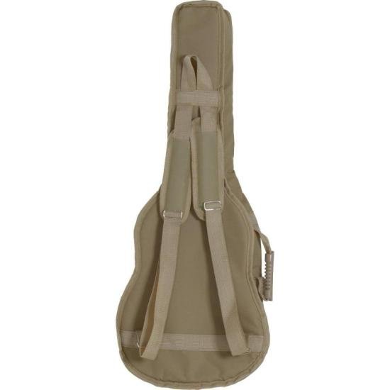 Capa para Violão Baby Extra Mundomax c/ Bolso Cargo Nylon 600 Preta por 179,00 à vista no boleto/pix ou parcele em até 7x sem juros. Compre na loja Mundomax!