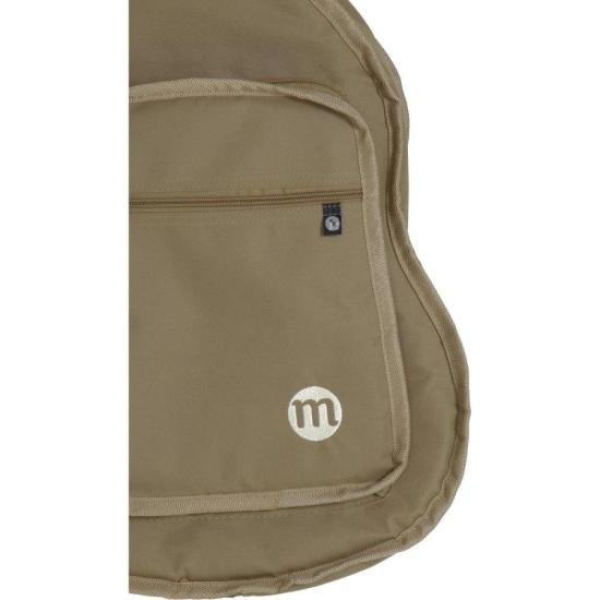 Capa para Violão Baby Extra Mundomax c/ Bolso Cargo Nylon 600 Preta por 179,00 à vista no boleto/pix ou parcele em até 7x sem juros. Compre na loja Mundomax!