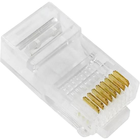Plug Modular Cat5 RJ45 Storm por 3,99 à vista no boleto/pix ou parcele em até 1x sem juros. Compre na loja Mundomax!