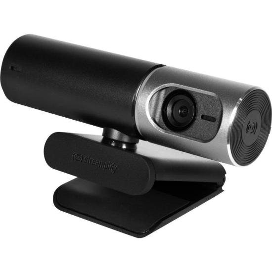 Webcam 4k Streamplify Cam Pro por 919,00 à vista no boleto/pix ou parcele em até 10x sem juros. Compre na loja Mundomax!