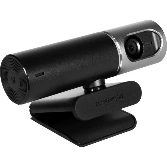 Webcam 4k Streamplify Cam Pro por 919,00 à vista no boleto/pix ou parcele em até 10x sem juros. Compre na loja Mundomax!