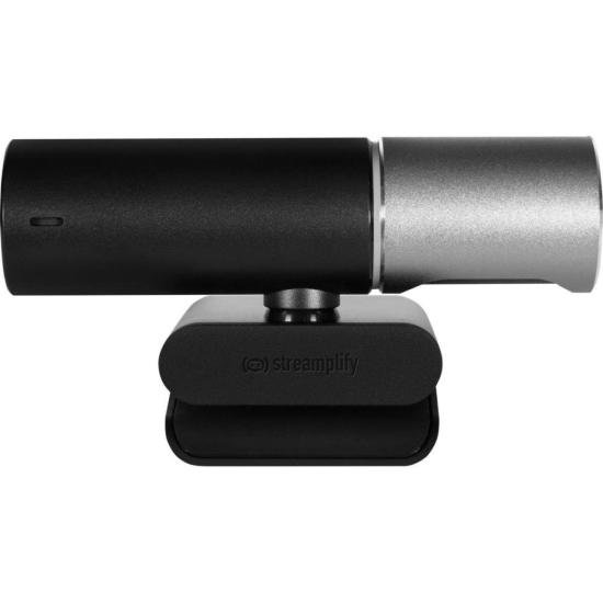Webcam 4k Streamplify Cam Pro por 919,00 à vista no boleto/pix ou parcele em até 10x sem juros. Compre na loja Mundomax!