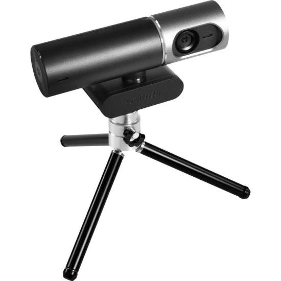 Webcam 4k Streamplify Cam Pro por 919,00 à vista no boleto/pix ou parcele em até 10x sem juros. Compre na loja Mundomax!