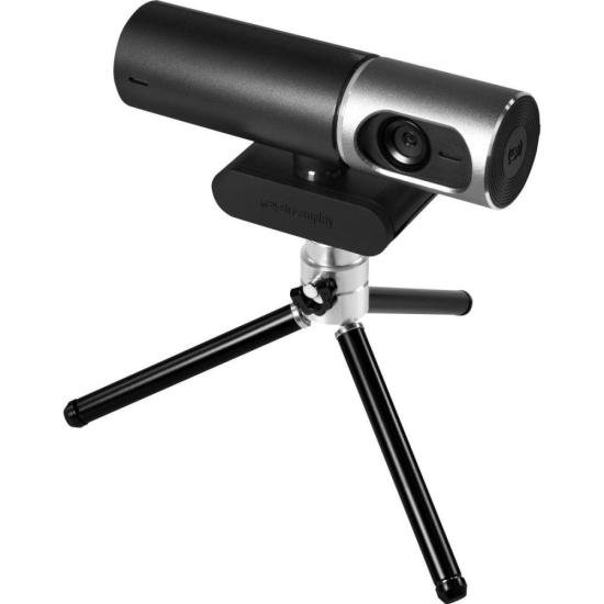 Webcam 4k Streamplify Cam Pro por 919,00 à vista no boleto/pix ou parcele em até 10x sem juros. Compre na loja Mundomax!