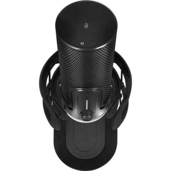 Microfone Condensador RGB Streamplify Mic Pro por 758,00 à vista no boleto/pix ou parcele em até 10x sem juros. Compre na loja Mundomax!