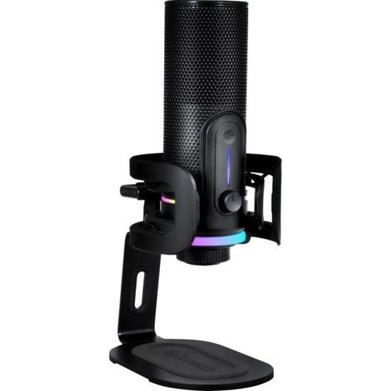 Microfone Condensador RGB Streamplify Mic Pro por 758,00 à vista no boleto/pix ou parcele em até 10x sem juros. Compre na loja Mundomax!