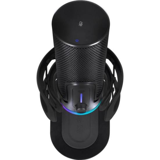 Microfone Condensador RGB Streamplify Mic Pro por 758,00 à vista no boleto/pix ou parcele em até 10x sem juros. Compre na loja Mundomax!