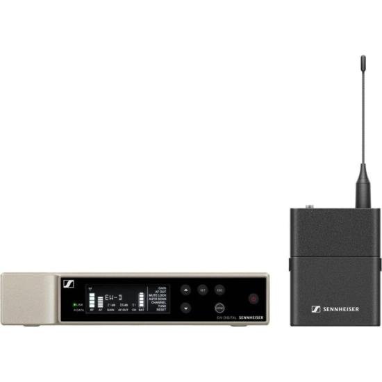 Sistema Digital Sem Fio Sennheiser EW-D SK Base Set Q1-6 por 6.451,00 à vista no boleto/pix ou parcele em até 12x sem juros. Compre na loja Mundomax!