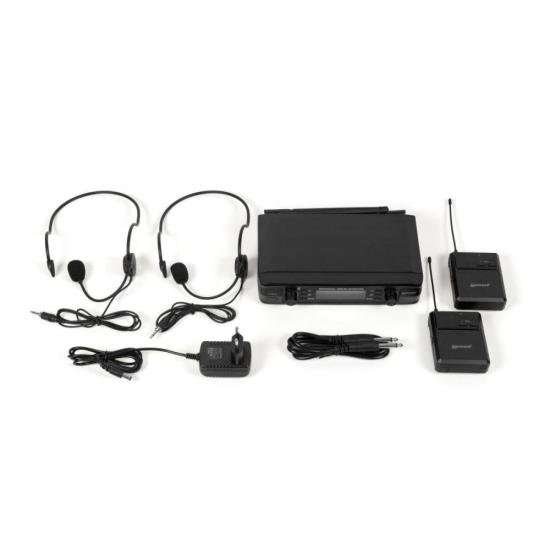 Microfone sem Fio Headset Lexsen LM502M-HH Duplo por 859,99 à vista no boleto/pix ou parcele em até 10x sem juros. Compre na loja Mundomax!