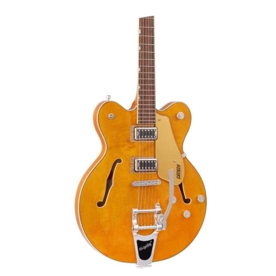 Guitarra Gretsch G5622T Bigsby Speyside por 7.299,00 à vista no boleto/pix ou parcele em até 12x sem juros. Compre na loja Mundomax!