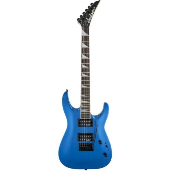 Guitarra Jackson Arch Top JS22 Dinky DKA Metallic Blue - Mundomax
