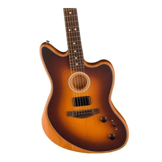Violão Fender Acoustasonic Player Jazzmaster 2-Color Sunburst Com Bag por 12.739,00 à vista no boleto/pix ou parcele em até 12x sem juros. Compre na loja Mundomax!