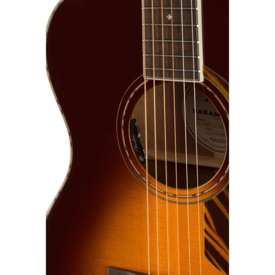 Violão Fender Dreadnought Paramount PD-220E Vintage Sunburst com Case por 7.899,00 à vista no boleto/pix ou parcele em até 12x sem juros. Compre na loja Mundomax!