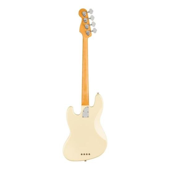 Contrabaixo Fender Jazz Bass American Professional II Olympic White por 19.599,00 à vista no boleto/pix ou parcele em até 12x sem juros. Compre na loja Mundomax!