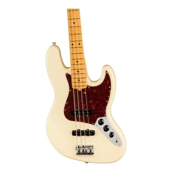 Contrabaixo Fender Jazz Bass American Professional II Olympic White por 19.599,00 à vista no boleto/pix ou parcele em até 12x sem juros. Compre na loja Mundomax!