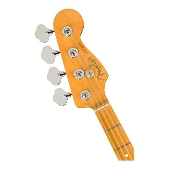Contrabaixo Fender Jazz Bass American Professional II Olympic White por 19.599,00 à vista no boleto/pix ou parcele em até 12x sem juros. Compre na loja Mundomax!