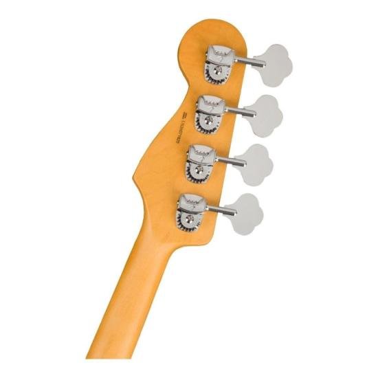 Contrabaixo Fender Jazz Bass American Professional II Olympic White por 19.599,00 à vista no boleto/pix ou parcele em até 12x sem juros. Compre na loja Mundomax!