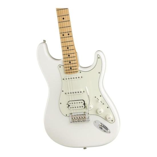 GUIT STRATOCASTER FENDER HSS PW por 8.299,00 à vista no boleto/pix ou parcele em até 12x sem juros. Compre na loja Mundomax!