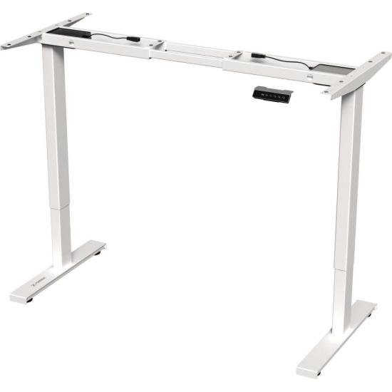 Base de Mesa Elétrica Fortrek Duplo Moto Branco por 1.799,90 à vista no boleto/pix ou parcele em até 12x sem juros. Compre na loja Fortrek!