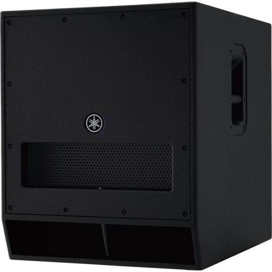 Subwoofer Amplificado Yamaha DXS18 18\" Preto por 16.666,00 à vista no boleto/pix ou parcele em até 12x sem juros. Compre na loja Mundomax!